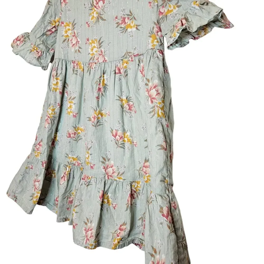 Girls sz 5T Sweatshirt Dress Overall 3 pieces